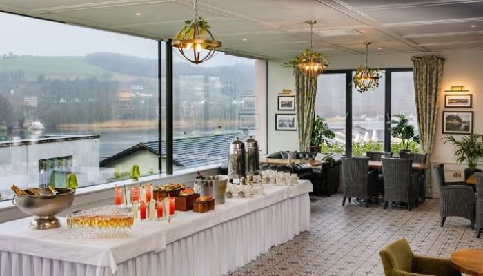 Drink reception The Lakeside Hotel and Leisure Centre